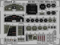 Eduard SS592 H8K2 Emily 1/72