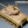 Voyager Model PE351004  WWII US M4A3E8 HVSS  Basic (R.M.F.5028) 1/35