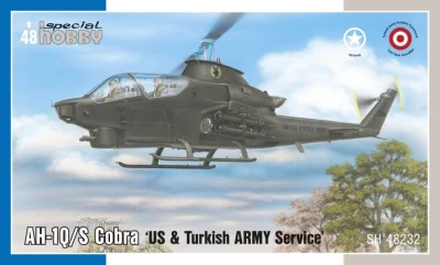 Special Hobby SH48232 AH-1Q/S Cobra 'US&amp;Turkish ARMY Service' 1/48