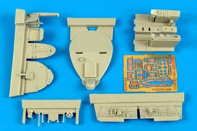 Aires 4573 F8F-1 Bearcat cockpit set 1/48