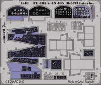Eduard FE465 B-57B interior S.A. Airfix