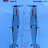 LF Model M7235 Mask Messerschmitt Bf 109E (TAM) Late Pt I. 1/72