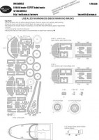 New Ware NWA-M0642 1/48 Mask B-26B-50 Invader EXPERT (ICM 48281)