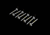 Eduard 672238 BRASSIN 1/72 HVAR rockets