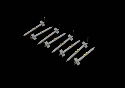 Eduard 672238 BRASSIN 1/72 HVAR rockets