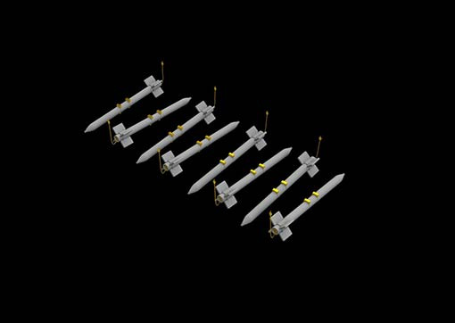 Eduard 672238 BRASSIN 1/72 HVAR rockets