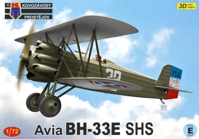 Kovozavody Prostejov 72535 Avia BH-33E SHS (3x camo) 1/72