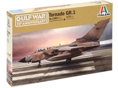 Italeri 01384 TORNADO GR.1 RAF Война в Заливе 1/72