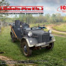 ICM 35583 Радио-машина le.gl.Einheitz-Pkw Kfz.2 1/35