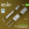 Reskit AVU35007 Merkava Mk.3 rear hull metall st.baskets(MNG) 1/35