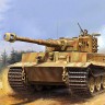 Trumpeter 00945 Pz.Kpfw.VI Ausf.E Sd.Kfz. 181 Tiger I (поздний)  1/16