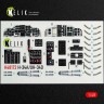Reskit K48172 H-34A/UH-34D - interior 3D (ITAL) 1/48