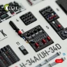Reskit K48172 H-34A/UH-34D - interior 3D (ITAL) 1/48