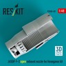 Reskit RSU48-631 JASDF F-2 open exhaust nozzle (HAS) 1/48