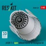 Reskit RSU48-631 JASDF F-2 open exhaust nozzle (HAS) 1/48