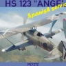 Lf Model P7272 Hs 123 'Angelito' Spanish service (4x camo) 1/72
