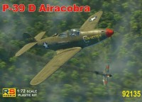RS Models 92135 P-39 D/F Airacobra 1/72