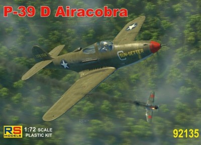 RS Models 92135 P-39 D/F Airacobra 1/72