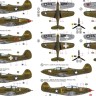 RS Models 92135 P-39 D/F Airacobra 1/72