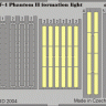 Eduard 32531 F-4 formation light TAM