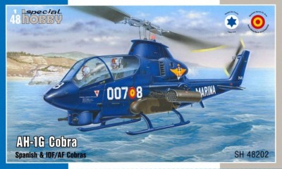 Special Hobby SH48202 AH-1G Cobra 'Spanish &amp; IDF/AF Cobras' 1/48