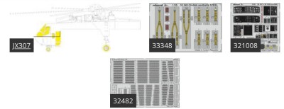 Eduard BIG33152 CH-54A (ICM) 1/35