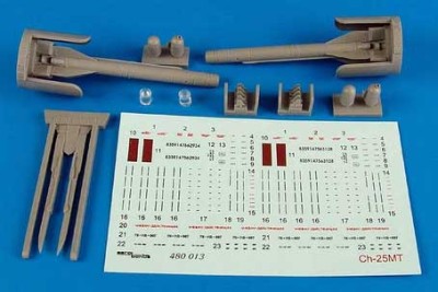 Aerobonus 480013 Ch-25MT (AS-10 Karen) air-to-ground missile 1/48