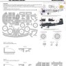 New Ware NWA-M0721 1/48 Mask A-26C-15 colour schemes 1,2 BASIC (ICM)