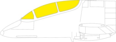 Eduard EX788 Mask IA-58A Pucara (KIN) 1/48