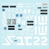 Star Decals STAR35884 Israeli AFVs #3. M1 Sherman and AMX 13/75 1/35