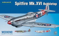 Eduard 84141 Spitfire Mk.XVI Bubbletop 1:48