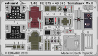 Eduard FE875 Tomahawk Mk. II 1/48