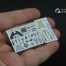 Quinta Studio QD48466 Macchi MC.200 Saetta (Ранний) (Italeri) 1/48