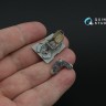 Quinta Studio QD48466 Macchi MC.200 Saetta (Ранний) (Italeri) 1/48