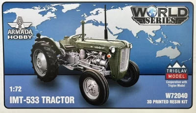 Armada Hobby W72040 IMT-533 Tractor (3D Printed resin kit) 1/72