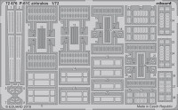 Eduard 72676 P-61C airbrakes 1/72