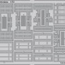 Eduard 72676 P-61C airbrakes 1/72