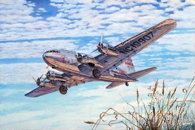 Roden 14439 Boeing 307 Stratoliner 1/144