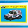 Reji Model 114 Transkit MB 230G 'Texaco' Paris-Dakkar 1982 1/24