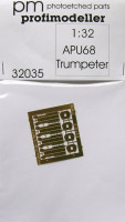 Profimodeller PFM-32035 1/32 APU 68 - PE set (TRUMP)