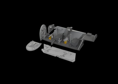 Eduard SIN64884 BIGSIN Z-126 Trener (EDU) 1/48