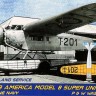 Kora Model PK72189 Fokker America Model 8 Super (Argentine Navy) 1/72