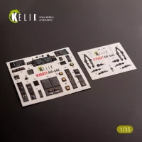 Reskit K35037 AH-64E Apache interior 3D (TAKOM) 1/35