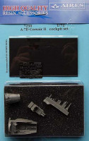 Aires 7230 A-7D Corsiar II cockpit set 1/72