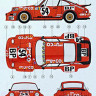 Reji Model 259 Transkit Porsche 934 Gr.5 24hrs Le Mans 1976 1/24
