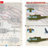 Printscale C48207 UH-1 in Viet Nam War Part 3 (wet decals) 1/48