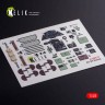 Reskit K48077 Ki-51 Sonia interior 3D decals (WINGSY) 1/48
