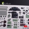Reskit K48077 Ki-51 Sonia interior 3D decals (WINGSY) 1/48