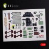 Reskit K48077 Ki-51 Sonia interior 3D decals (WINGSY) 1/48