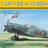Mark 1 Models MKM-14466 Curtiss H-75/Mohawk Mk.III (2-in-1) 1/144